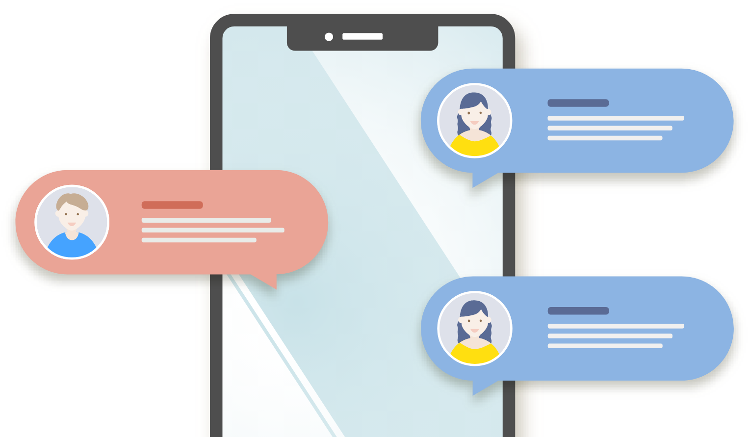 LINEにて個別フィードバックをもらう