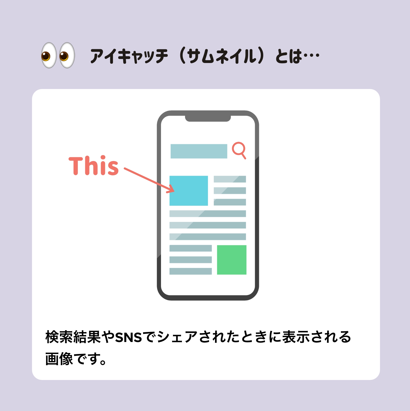 Webの記事の作り方　アイキャッチ（サムネイル）編